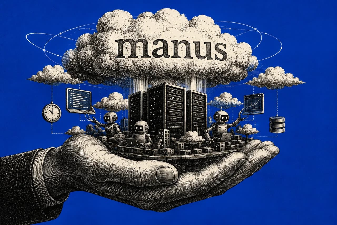 Manus Cloud Computer