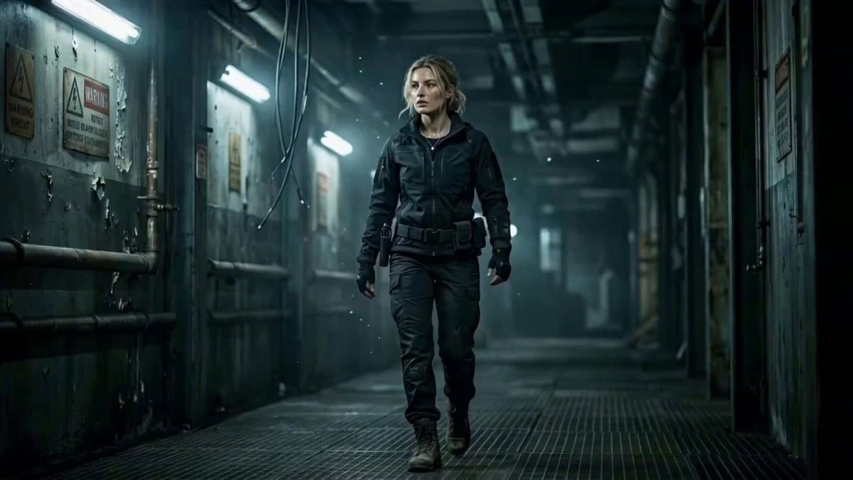Female Operative Facility Infiltration Action