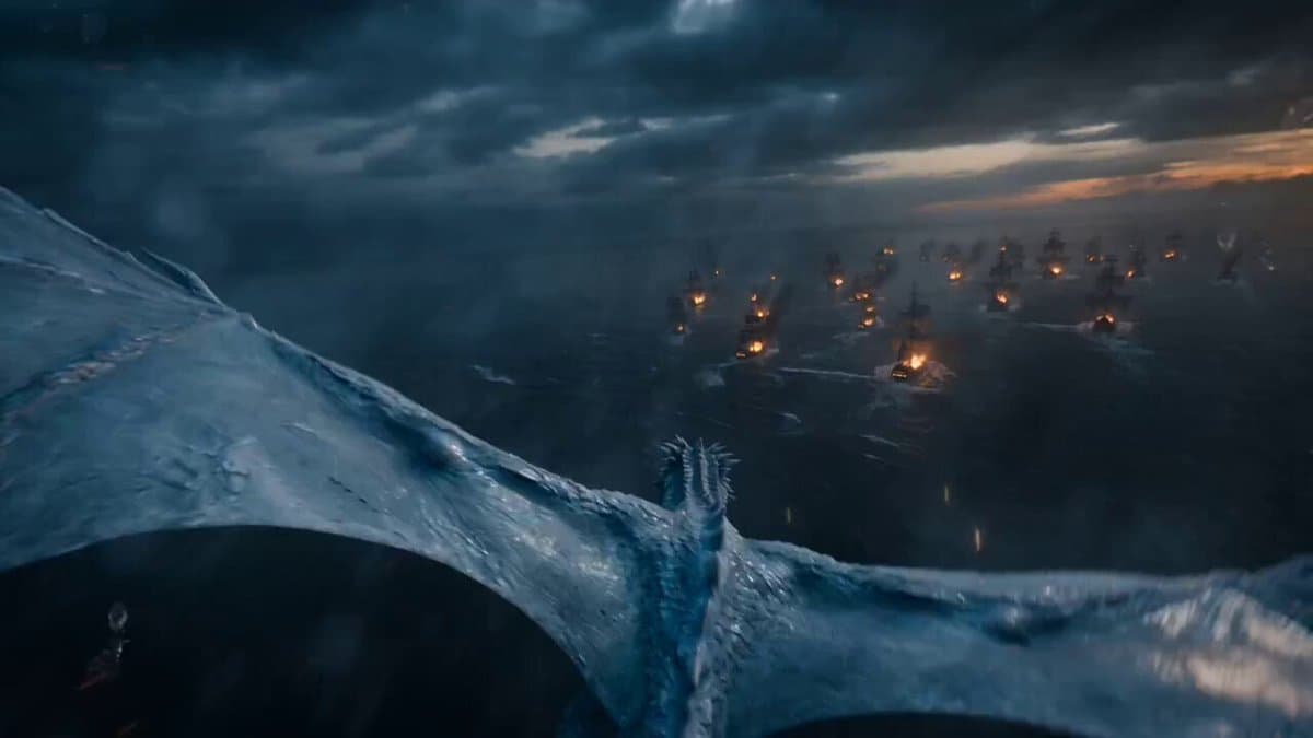 POV Ice Dragon Naval Battle Trailer