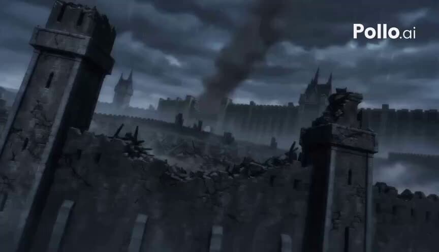 High-Tempo Dark Fantasy Action Trailer