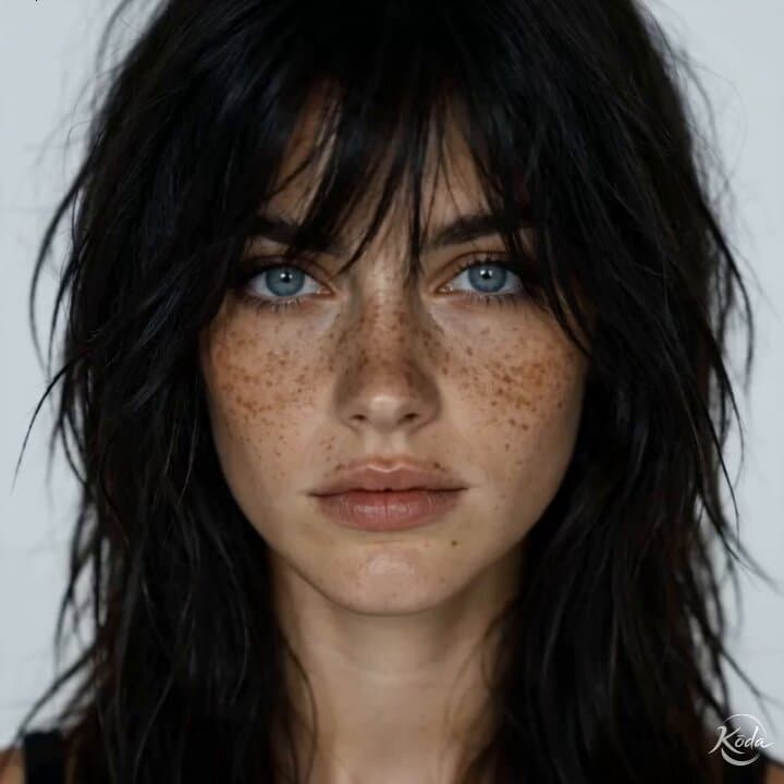 Cinematic Facial Close-up with Fixed Identity