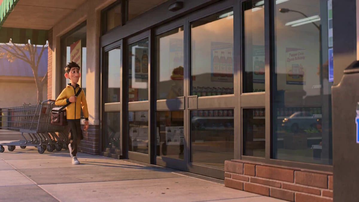 10-Second Cinematic Comedy Video Prompt: Delivery Courier Door Fail