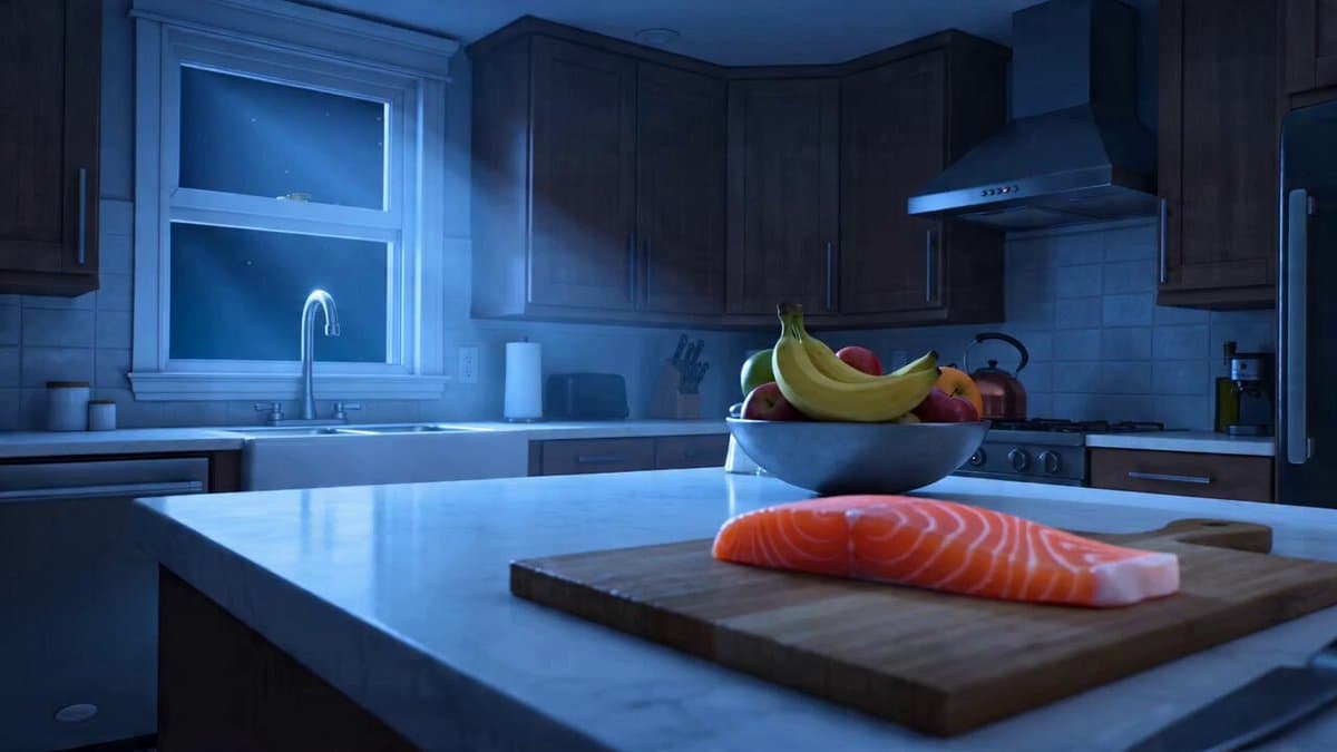 The Great Fish Heist: Cat Burglar Kitchen Raid Video