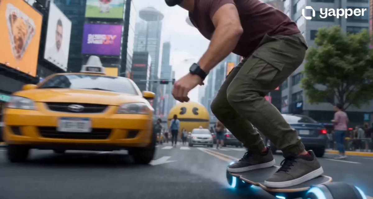 Cyberpunk Neo-Tokyo Survival Chase with Pac-Man