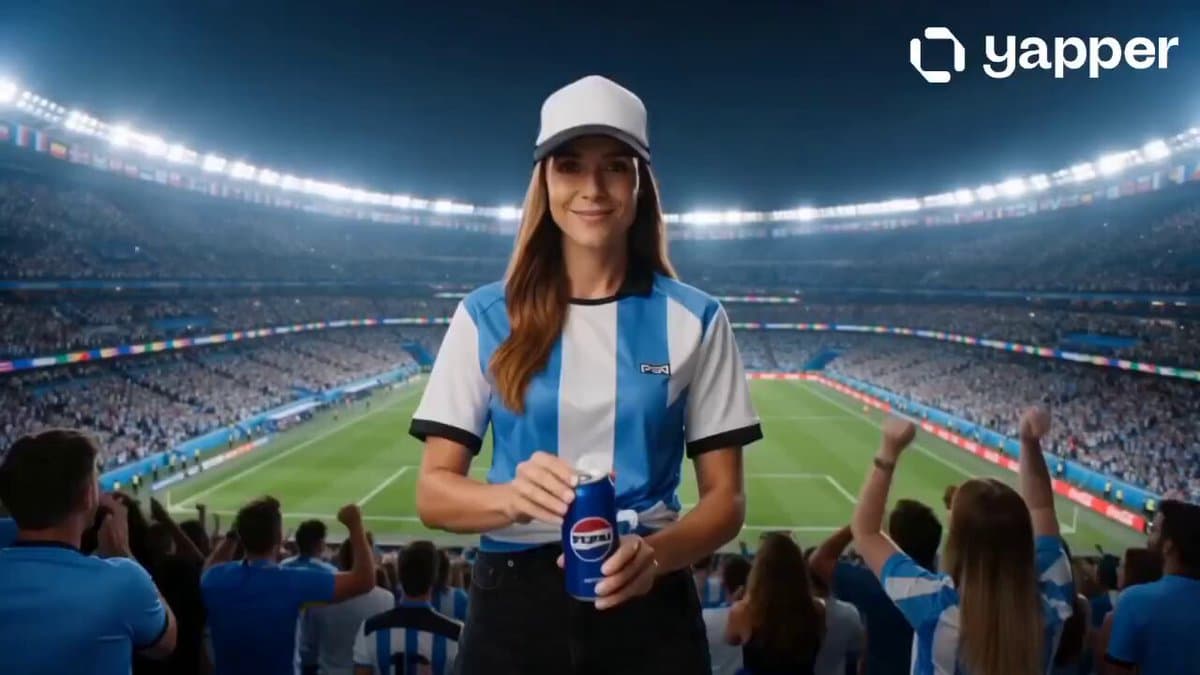 Pepsi Stadium Commercial Video