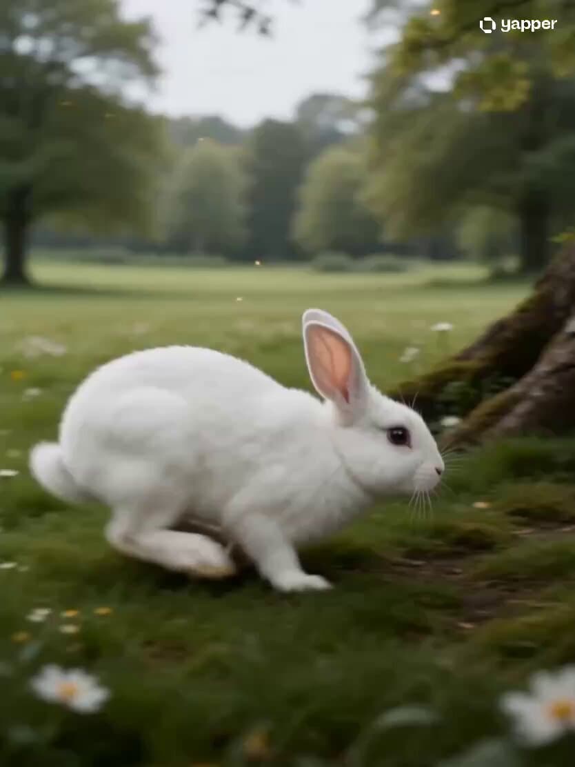 Fantasy Rabbit Hole Adventure Sequence