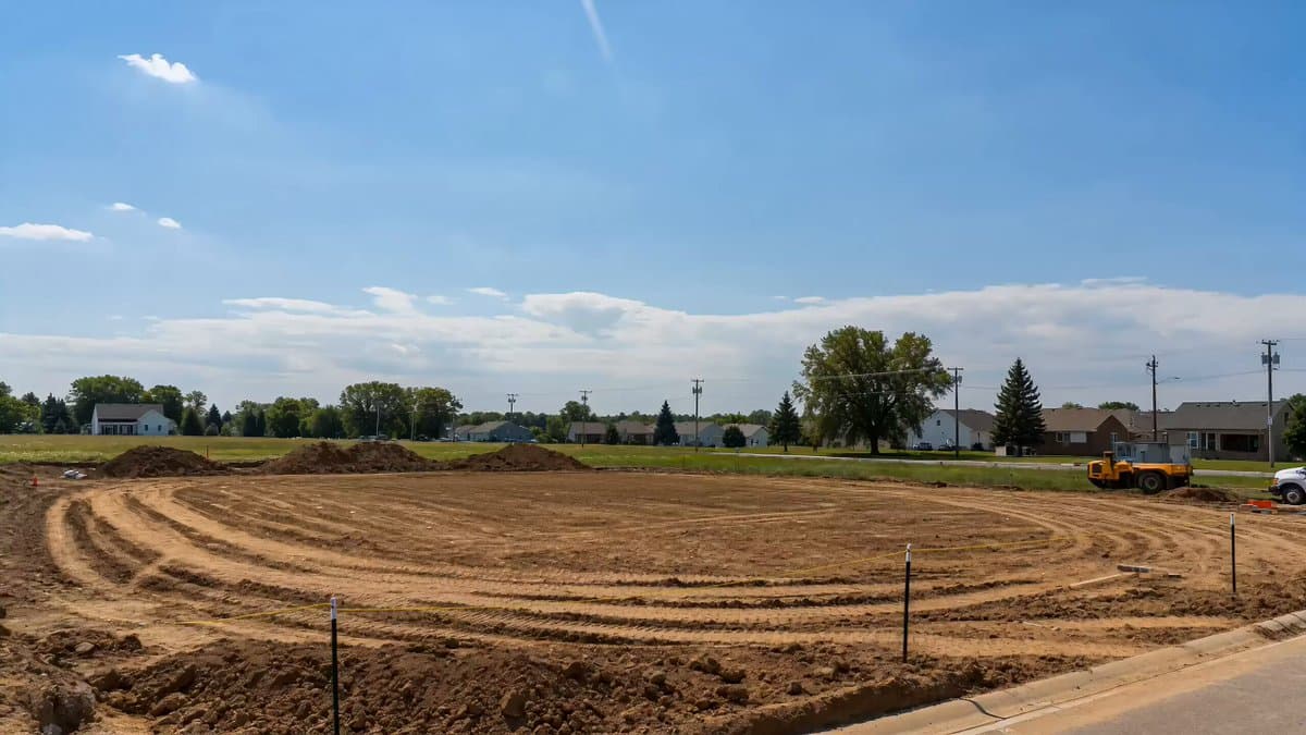 Modern House Construction Time Lapse
