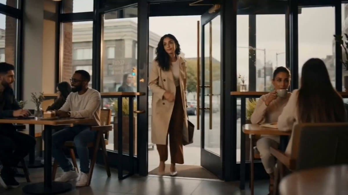 Cozy Luxury Cafe Commercial