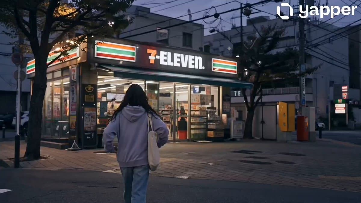 Korean 7-Eleven Aesthetic Video