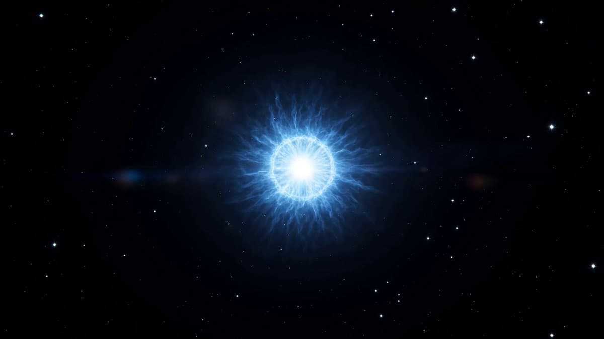 Cosmic Fluid Evolution Motion Graphics