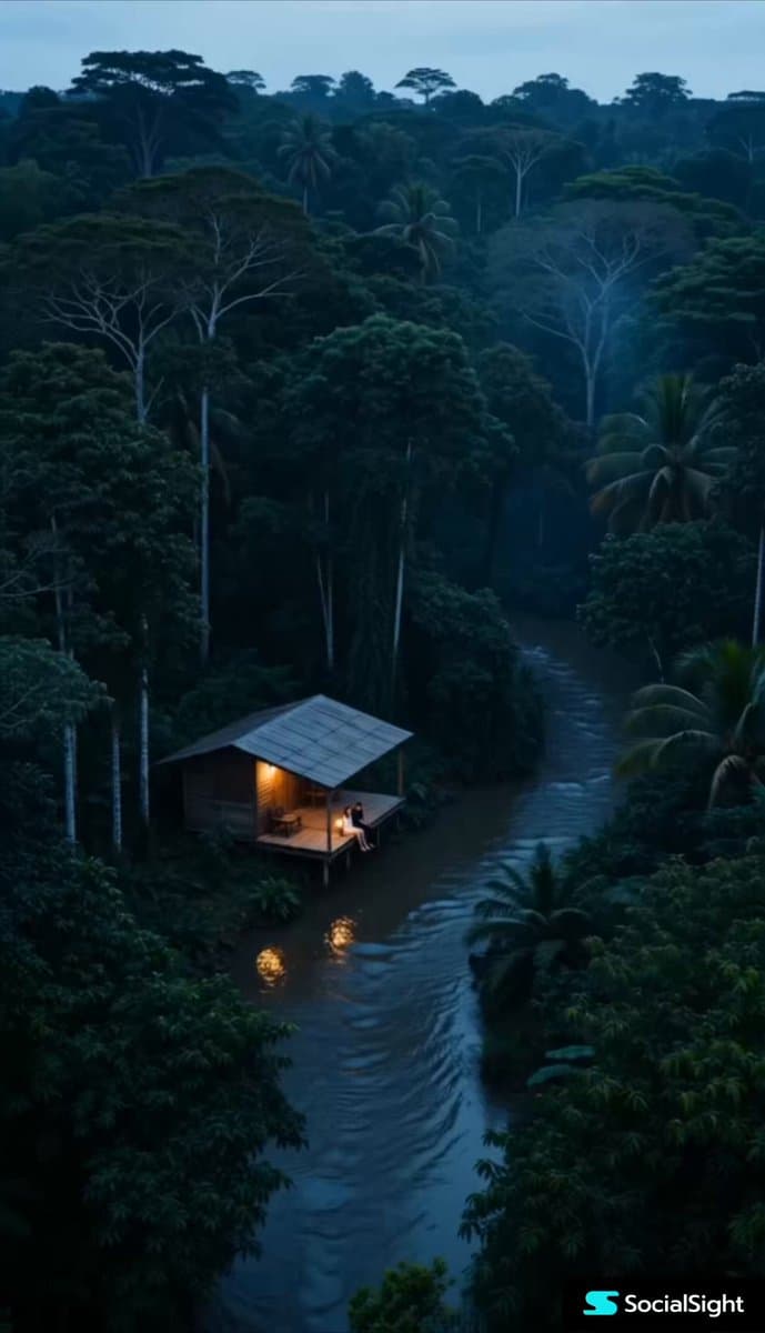 Rainforest Water Beast Horror