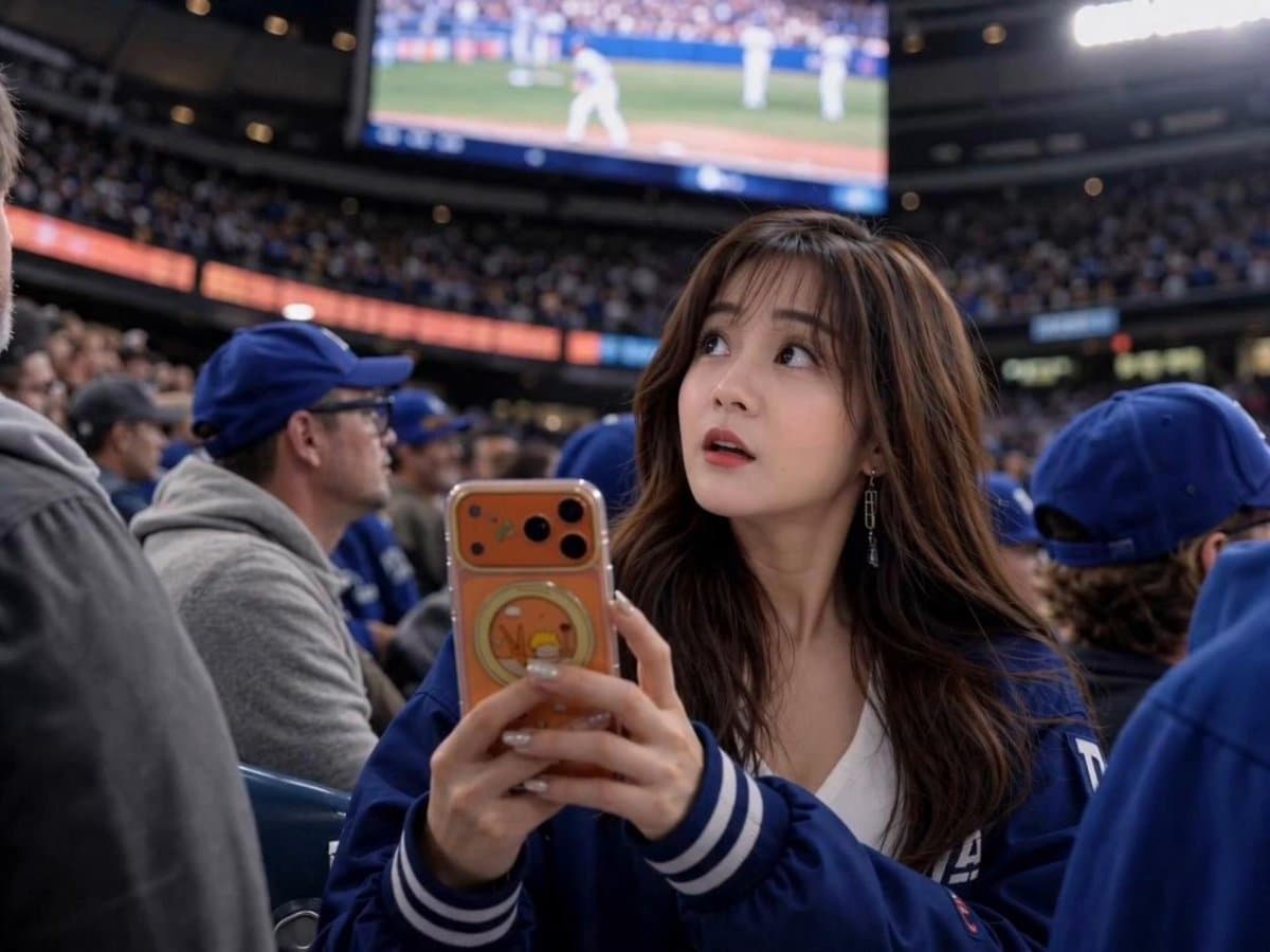 Sports Broadcast Jumbotron Reaction