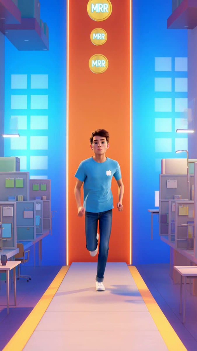 Endless Runner Mobile Game Video Prompt