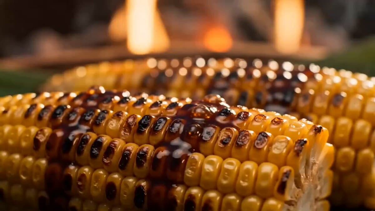 Indonesian Rooftop Grill Food Commercial