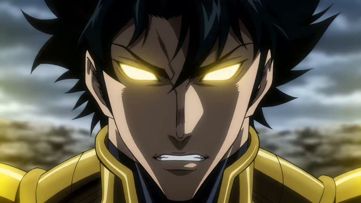 90s Anime Telekinetic Supervillain