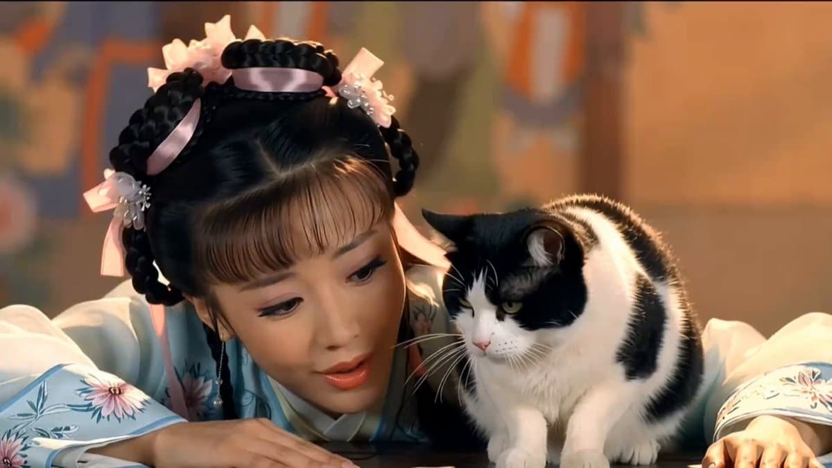Retro HK Wuxia Film Aesthetic