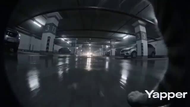 Ultra-wide Macro FPV Cat Tracking Sequence
