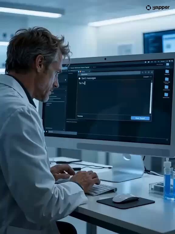 Sci-Fi Lab Communication