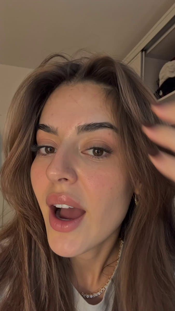 Realistic bedroom video recording prompt