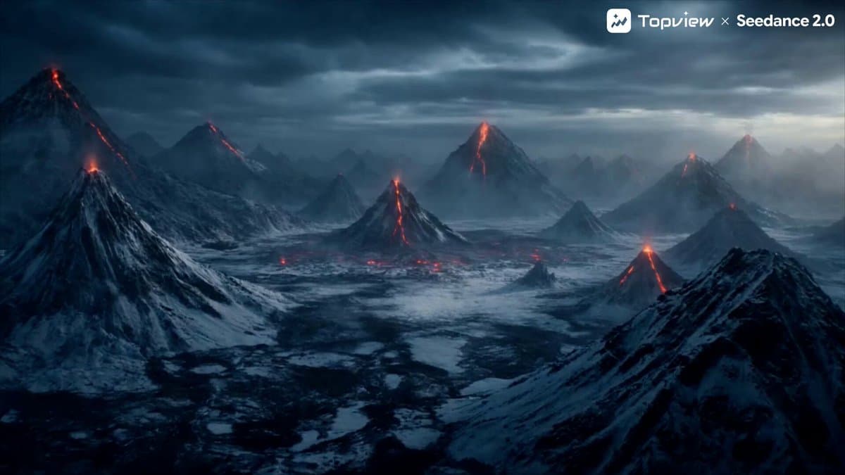 Elemental Battle Short Film Prompt (Fire vs. Ice)
