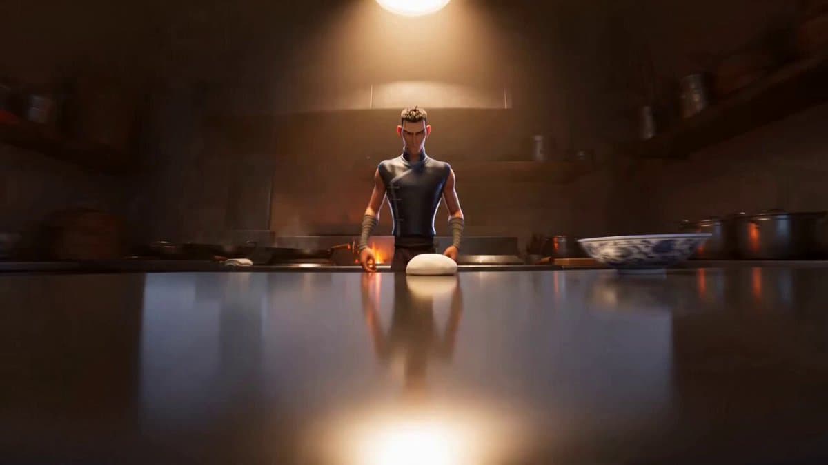 Character Description for a Kung Fu Chef