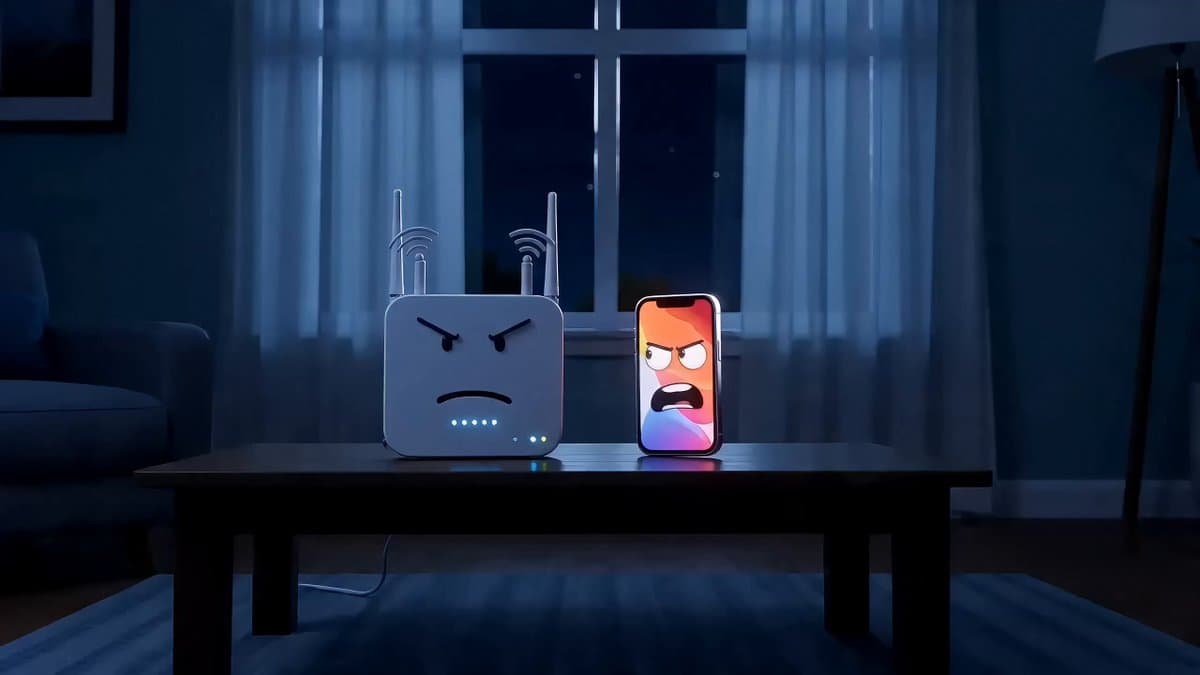 Anthropomorphic Tech Gadgets Fighting