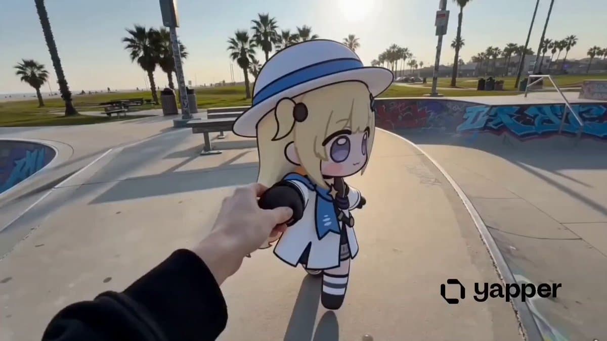 Phoebe Chibi Hybrid Animation