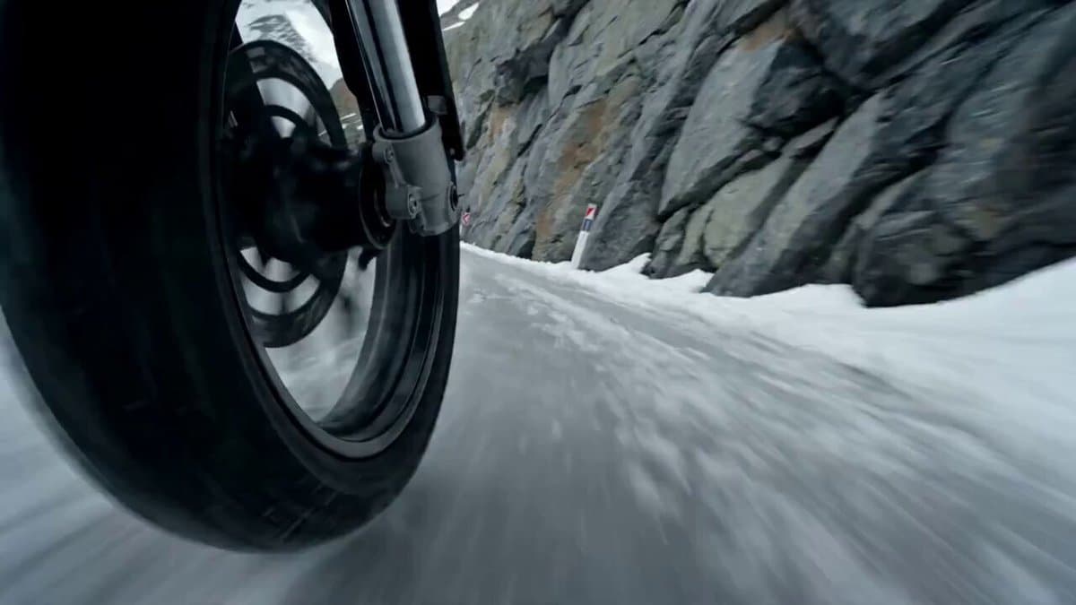 Alpine Avalanche Escape Stunt Storyboard