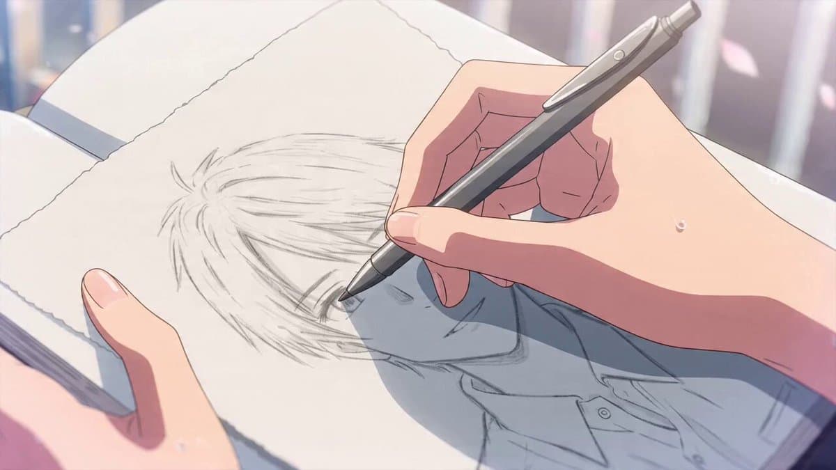 Cinematic Manga Romance: Confession on an Overpass