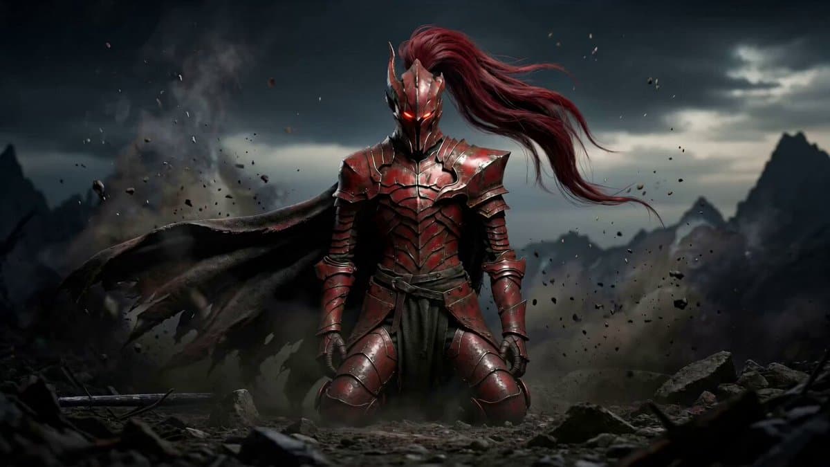 Dark Fantasy Duel: Shadow Monarch vs Knight