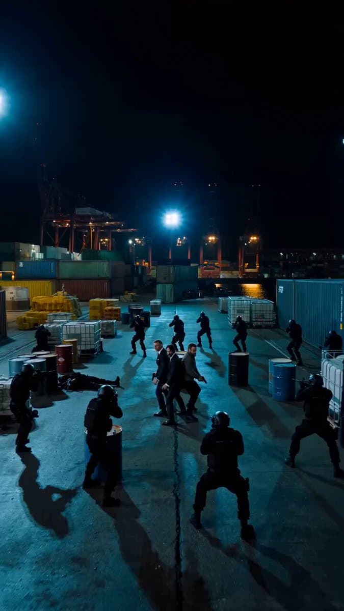 Fast-Paced Action Scene Prompt