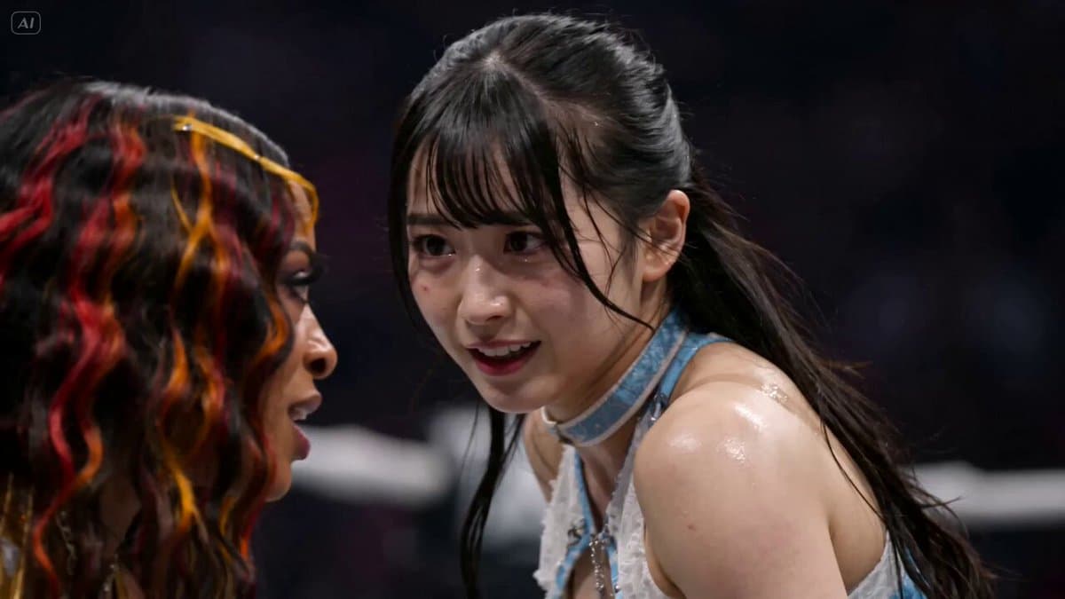 AEW Women's Championship Wrestling Match