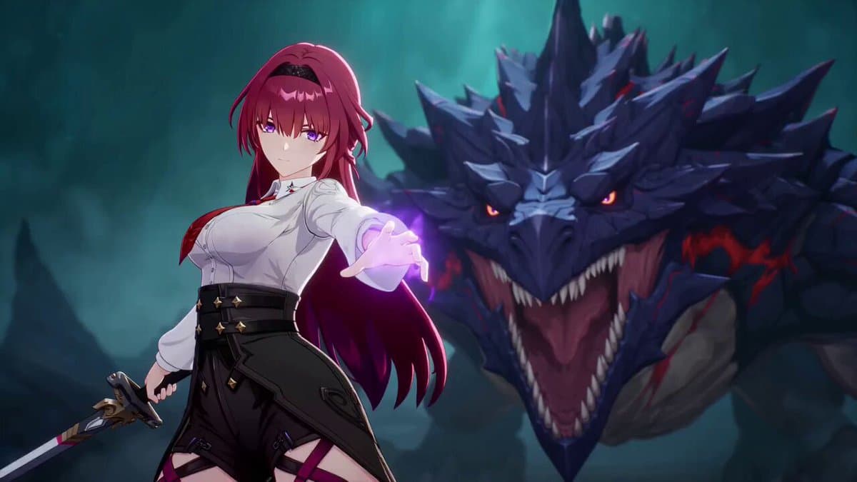 JRPG Style Anime Battle Scene