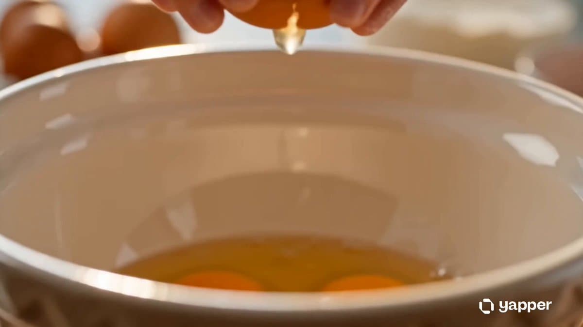 Heartwarming Kitchen Baking Scene