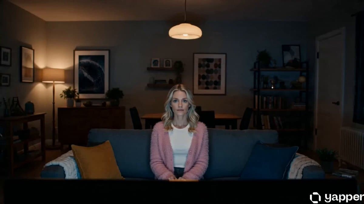 Netflix Reality Shift Ad