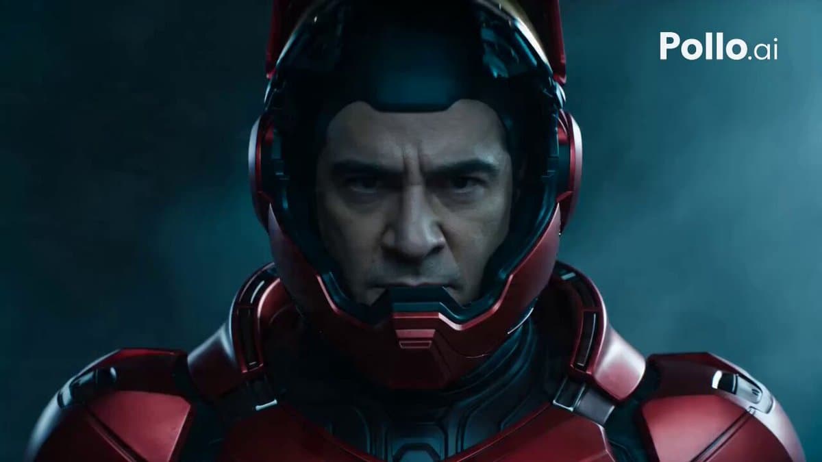 Sci-Fi Warrior Cinematic Video Prompt