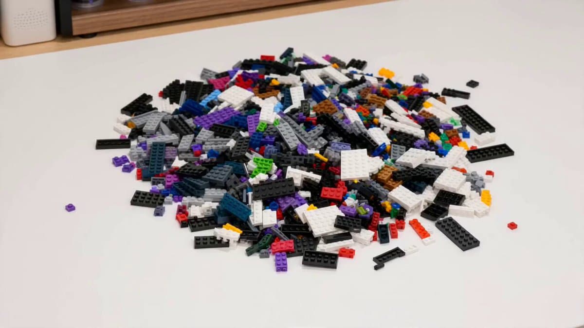 Children Building Blocks Animation