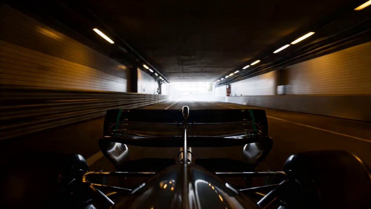 Formula 1 Monaco Tunnel Exit Prompt for Seedance 2.0