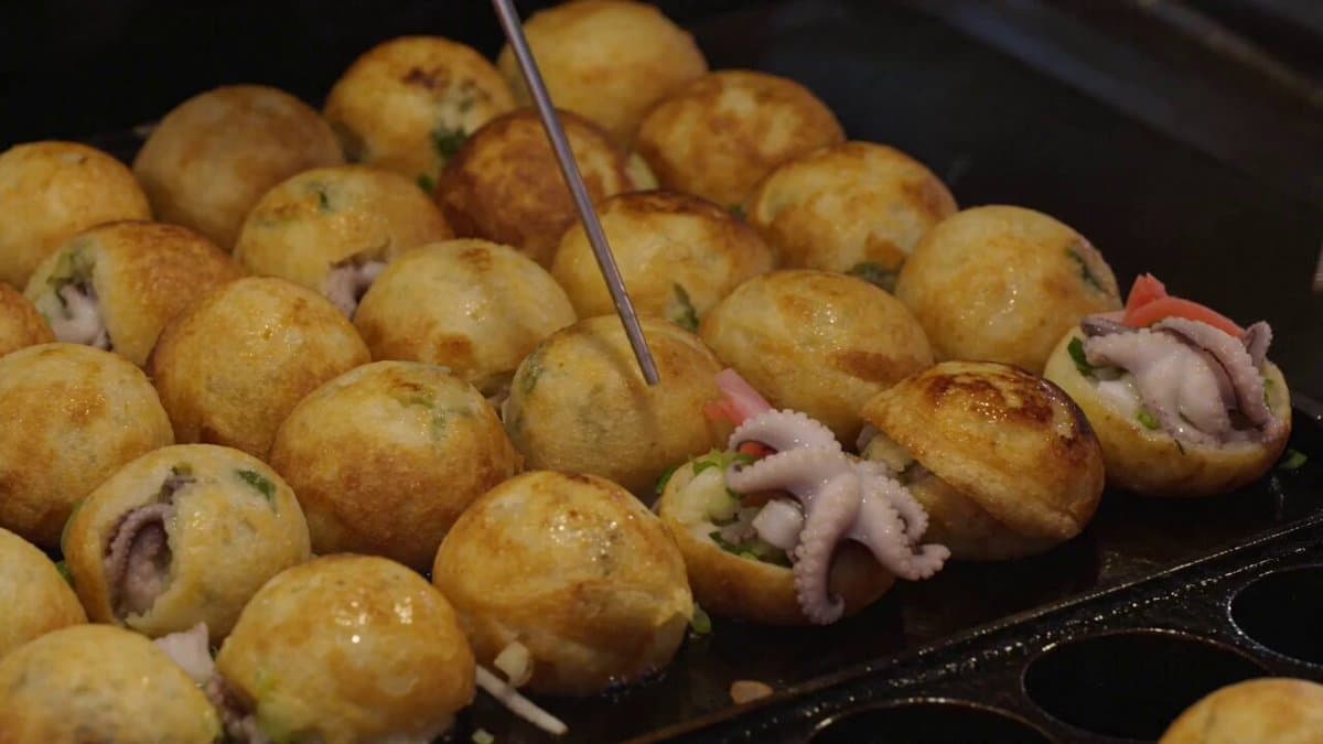 Cinematic Japanese Takoyaki Chef Prompt