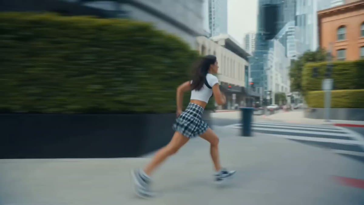 Hyper-Dynamic Urban Streetwear Video Prompt