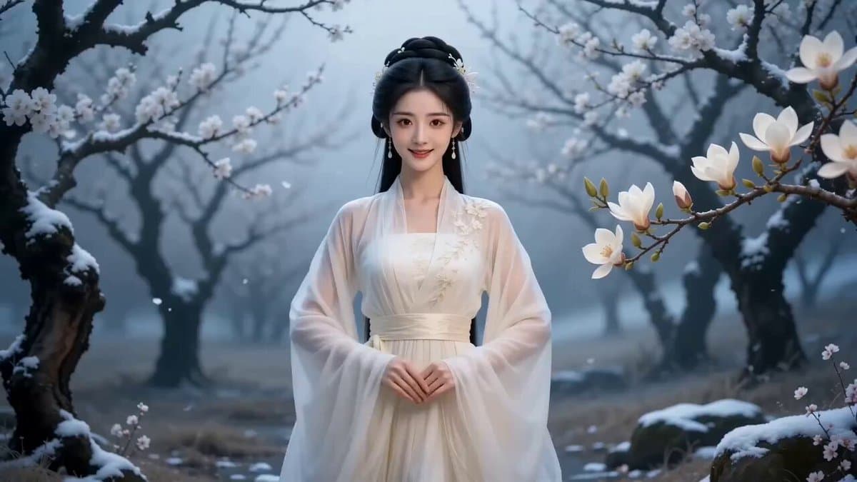 12 Flower Goddesses Quick Transformation Video