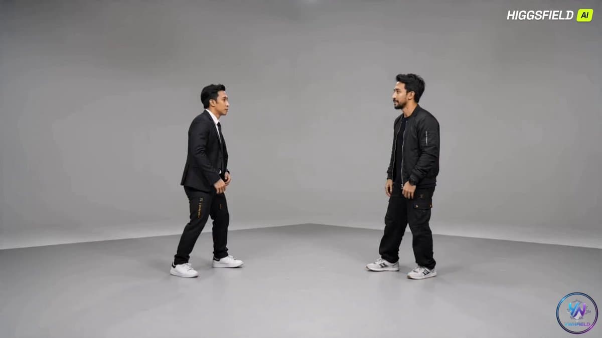 Breakdance Battle Cinematic Video
