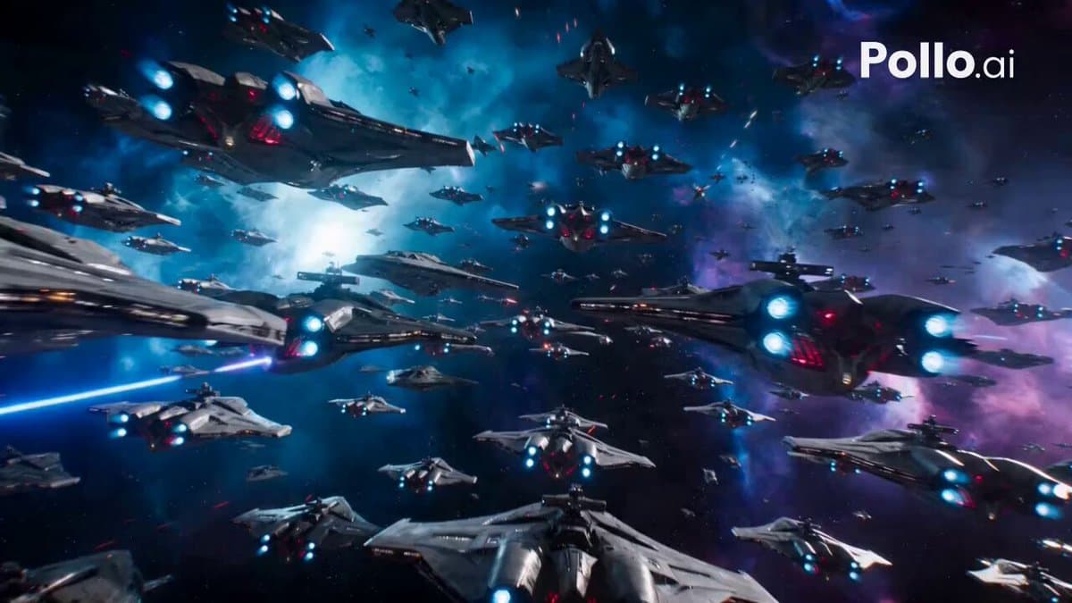 Intergalactic Space Battle