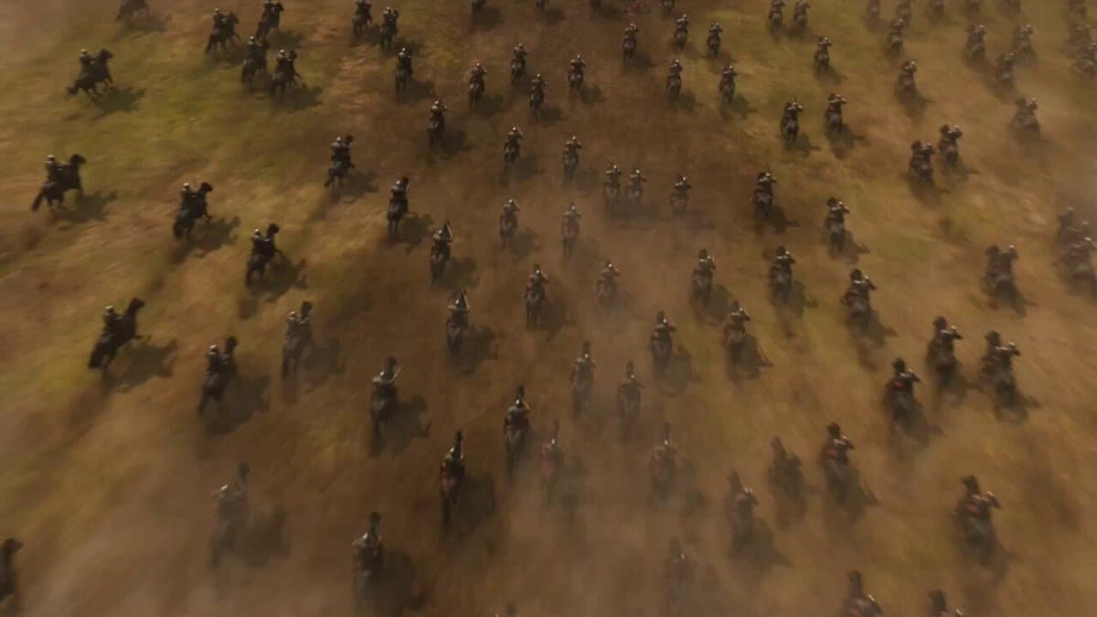 Impossible Cavalry Charge Camera Shot Prompt for Seedance 2.0
