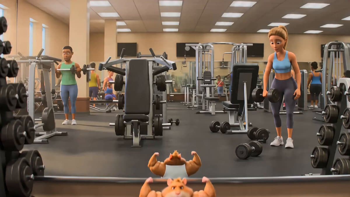 Hamster Gym Bro Prompt for Seedance 2.0