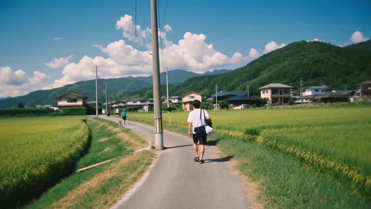 Japanese Countryside Summer Memories
