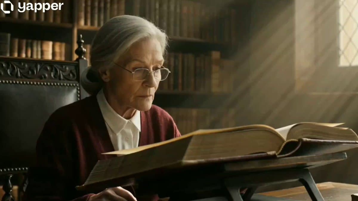The Librarian's Miniature Book Adventure