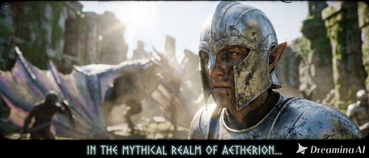 Cinematic Fantasy Battle Trailer: Eldrath vs. Vespera