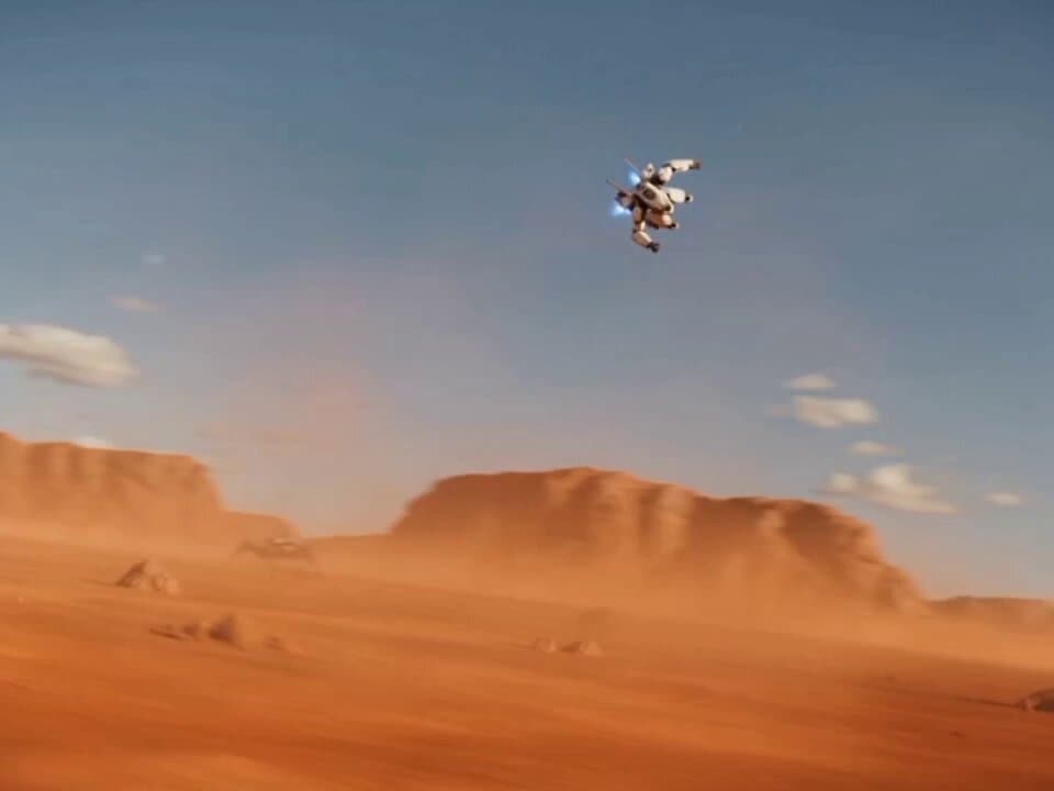 Martian Mecha Combat