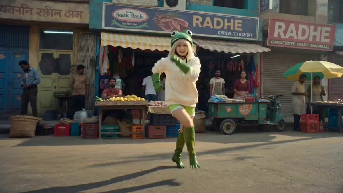 Bollywood Street Dance Template